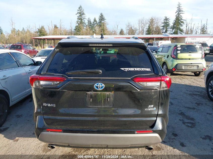 TOYOTA RAV4 HYBRID SE 2022