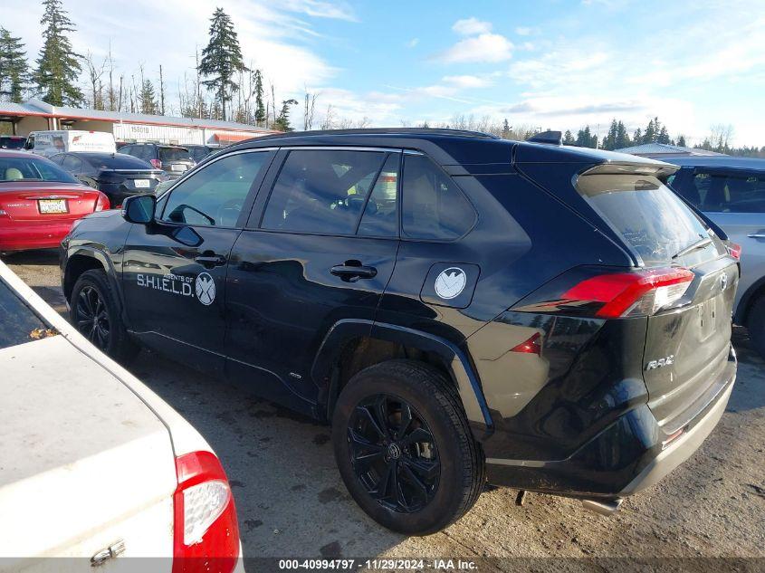 TOYOTA RAV4 HYBRID SE 2022