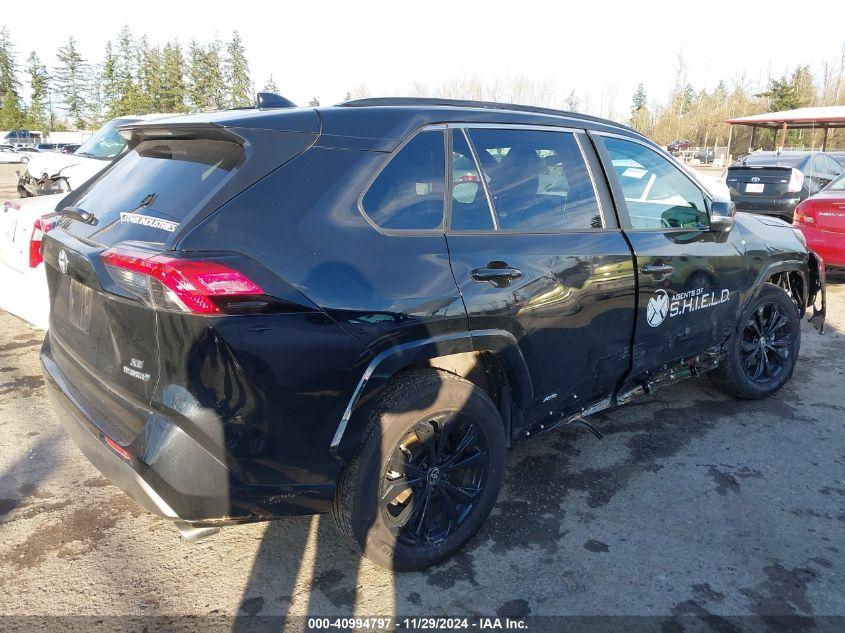 TOYOTA RAV4 HYBRID SE 2022