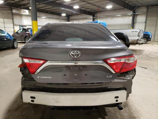 TOYOTA CAMRY LE 2016