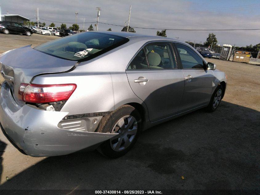 TOYOTA CAMRY  2007