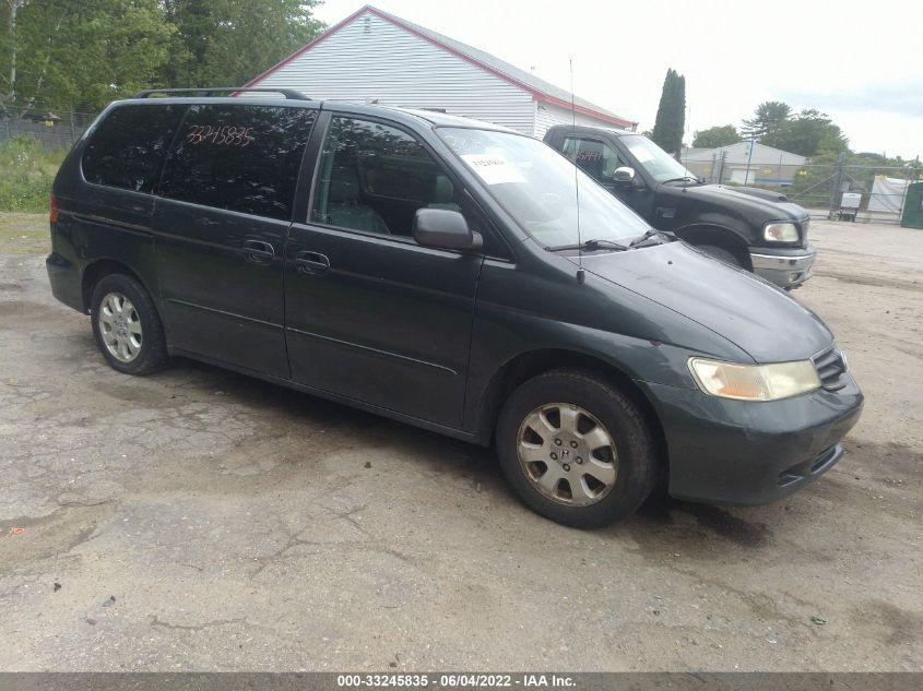 HONDA ODYSSEY EX-L NAVI 2004