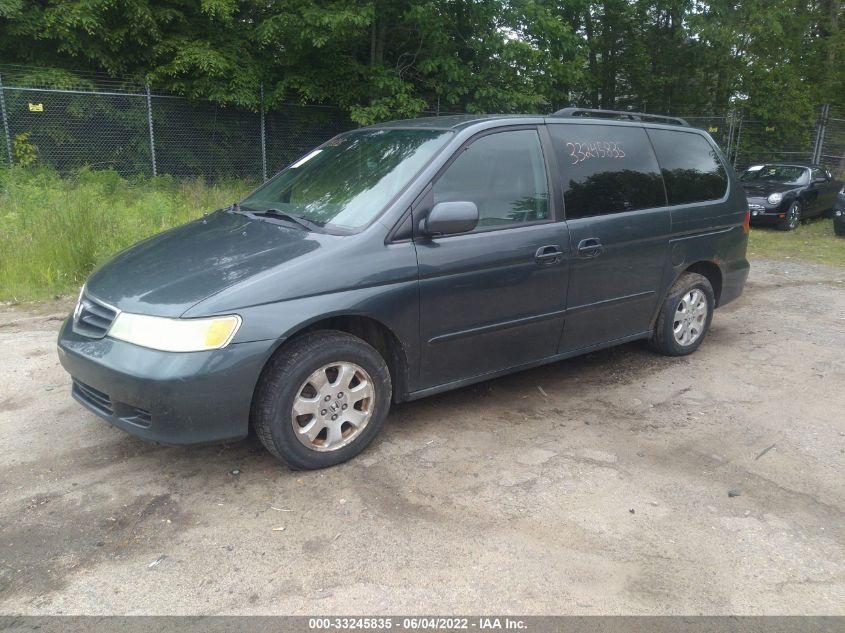 HONDA ODYSSEY EX-L NAVI 2004