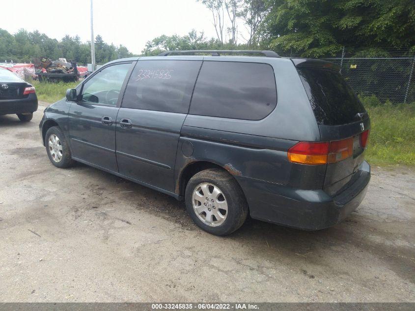 HONDA ODYSSEY EX-L NAVI 2004