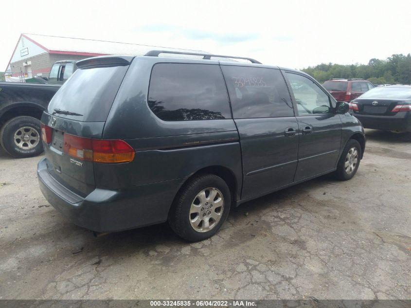 HONDA ODYSSEY EX-L NAVI 2004