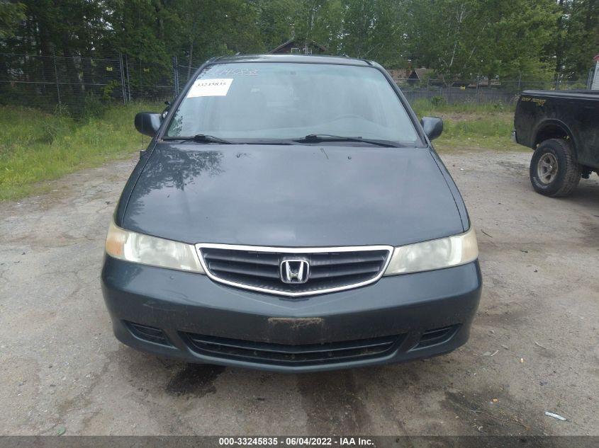 HONDA ODYSSEY EX-L NAVI 2004