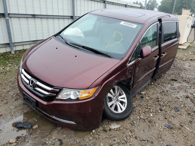 HONDA ODYSSEY EX 2016