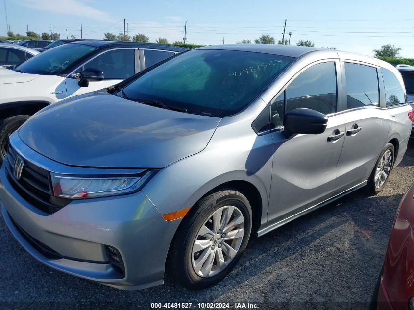 HONDA ODYSSEY LX 2021