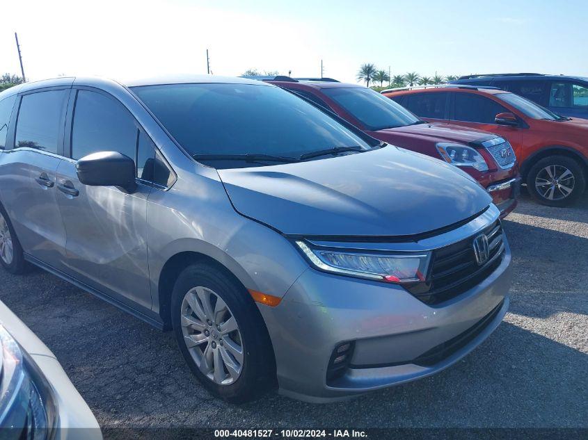 HONDA ODYSSEY LX 2021