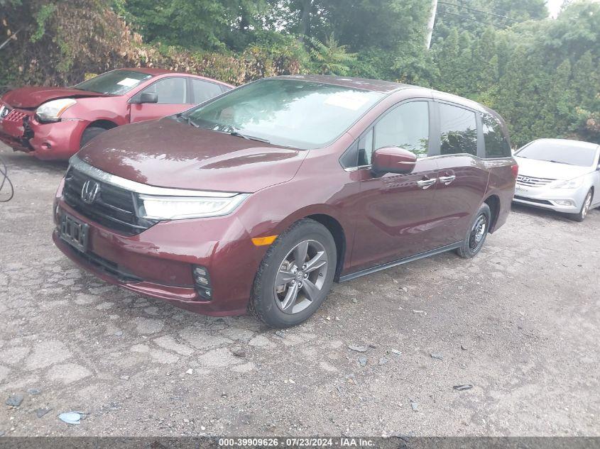 HONDA ODYSSEY EX 2021