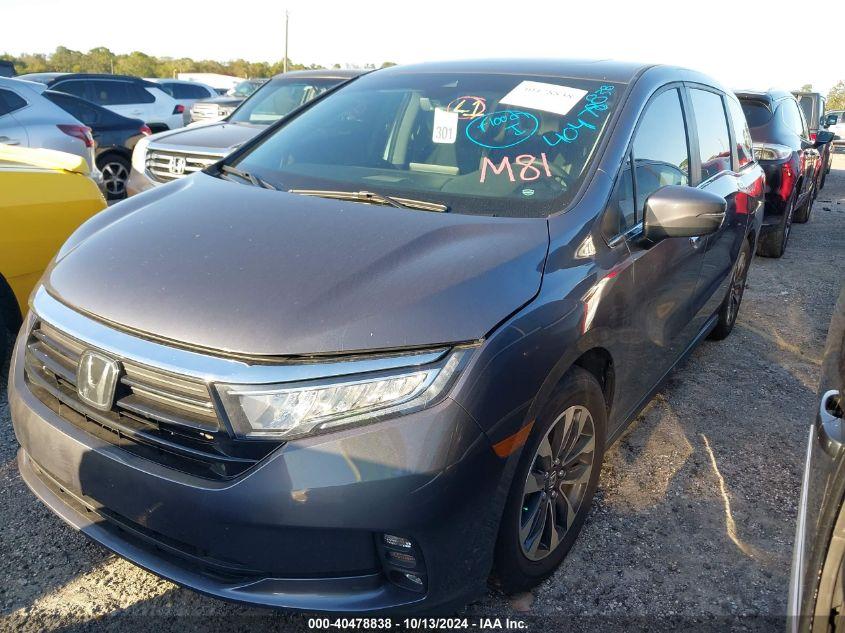 HONDA ODYSSEY EX-L 2024