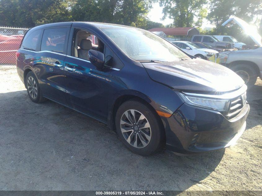 HONDA ODYSSEY EX-L 2022