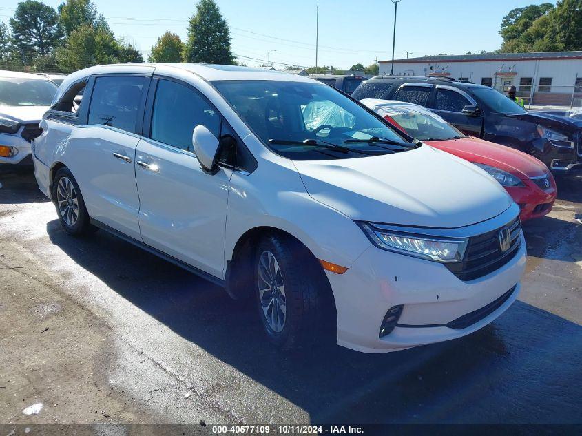 HONDA ODYSSEY EX-L 2022