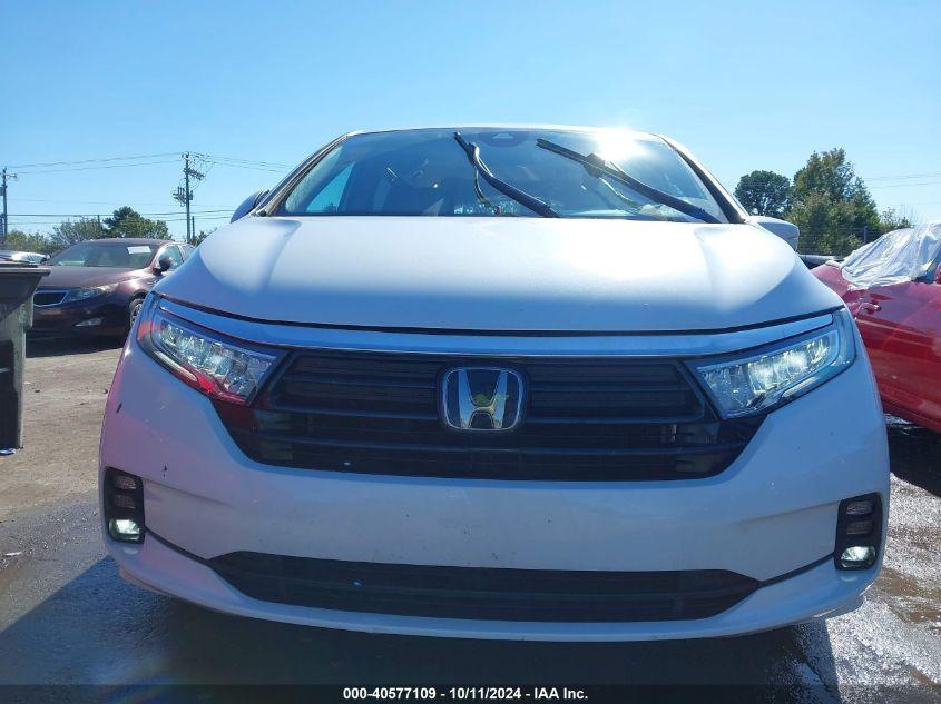 HONDA ODYSSEY EX-L 2022