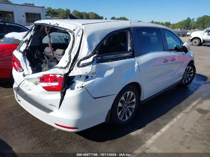 HONDA ODYSSEY EX-L 2022