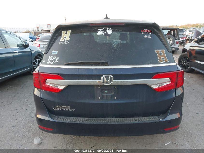 HONDA ODYSSEY EX-L/EX-L W/NAVI   RES 2020