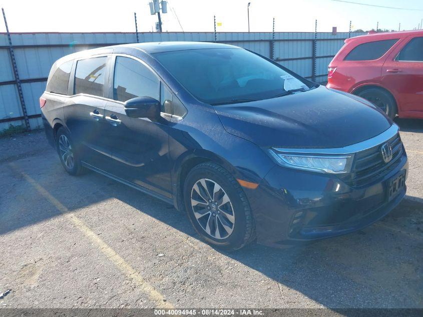 HONDA ODYSSEY EX-L 2022