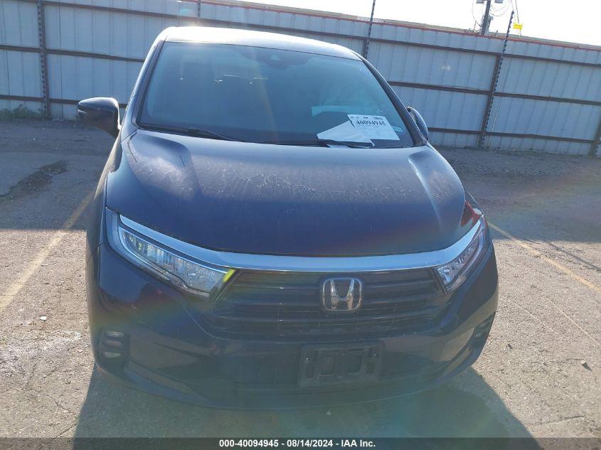 HONDA ODYSSEY EX-L 2022