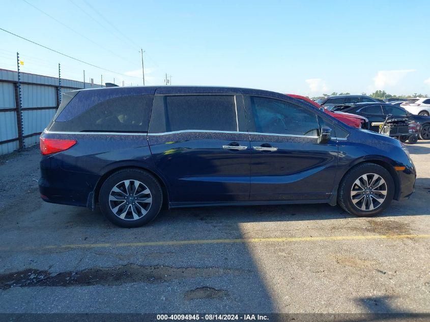 HONDA ODYSSEY EX-L 2022