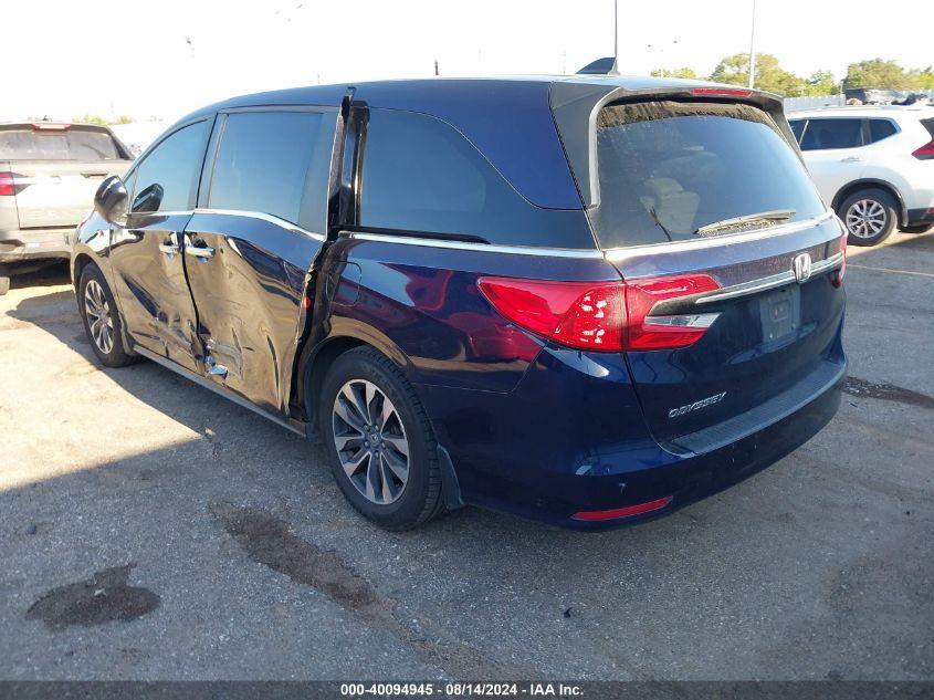 HONDA ODYSSEY EX-L 2022