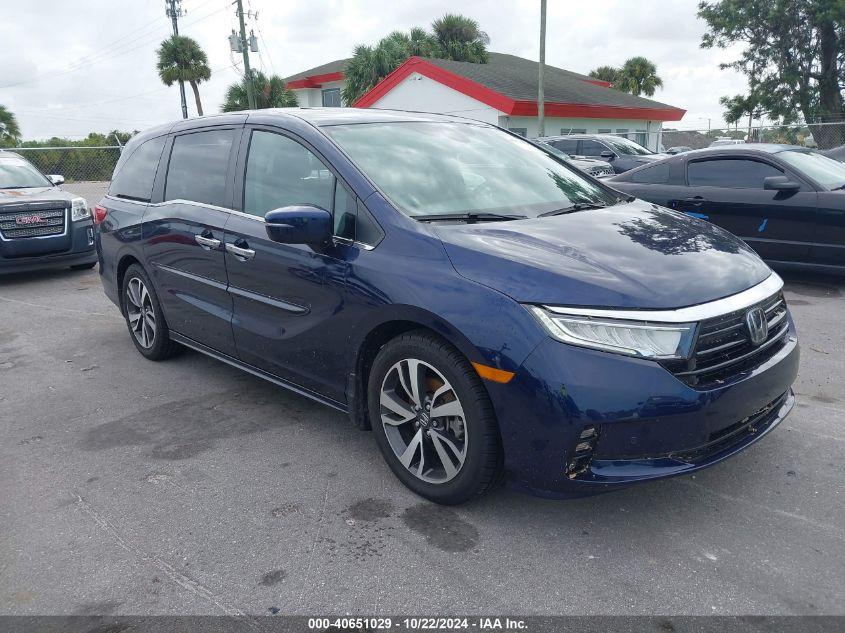 HONDA ODYSSEY TOURING 2021