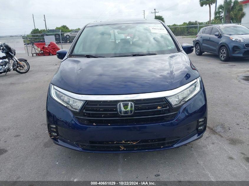 HONDA ODYSSEY TOURING 2021