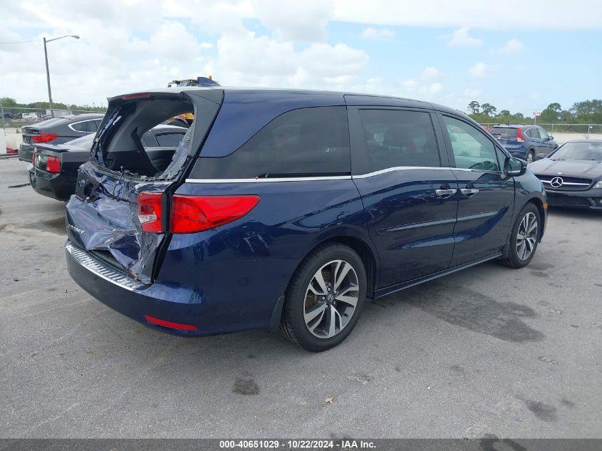 HONDA ODYSSEY TOURING 2021