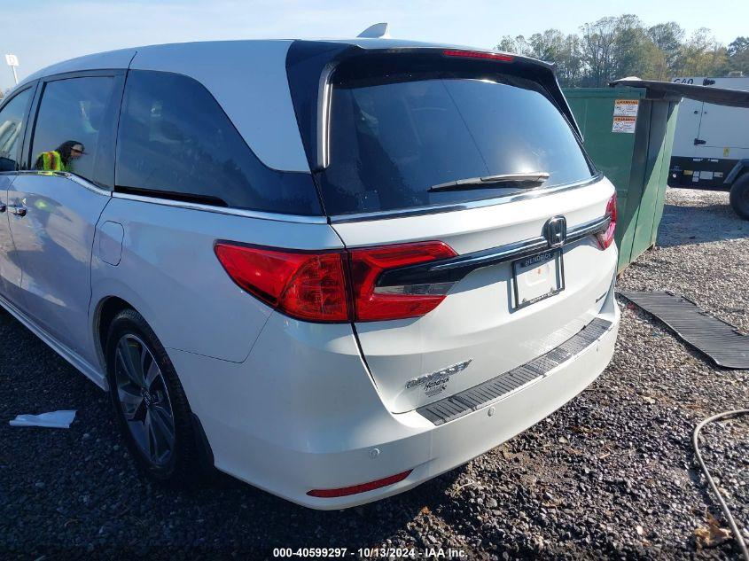 HONDA ODYSSEY TOURING 2022