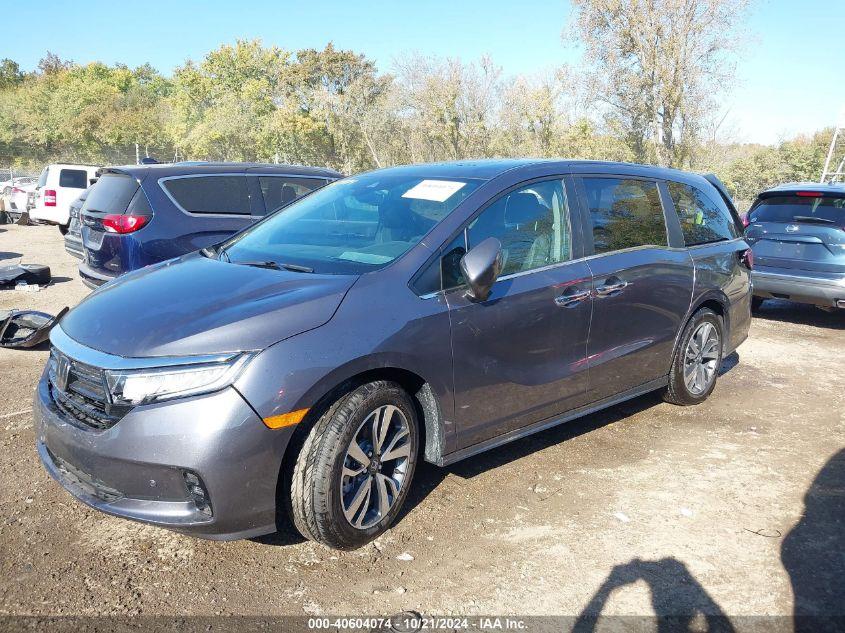 HONDA ODYSSEY TOURING 2024