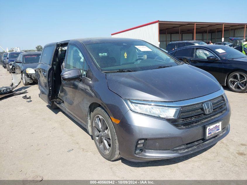 HONDA ODYSSEY ELITE 2022