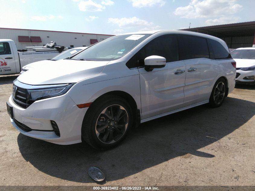 HONDA ODYSSEY ELITE 2021