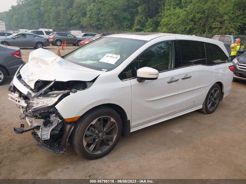 HONDA ODYSSEY ELITE 2022