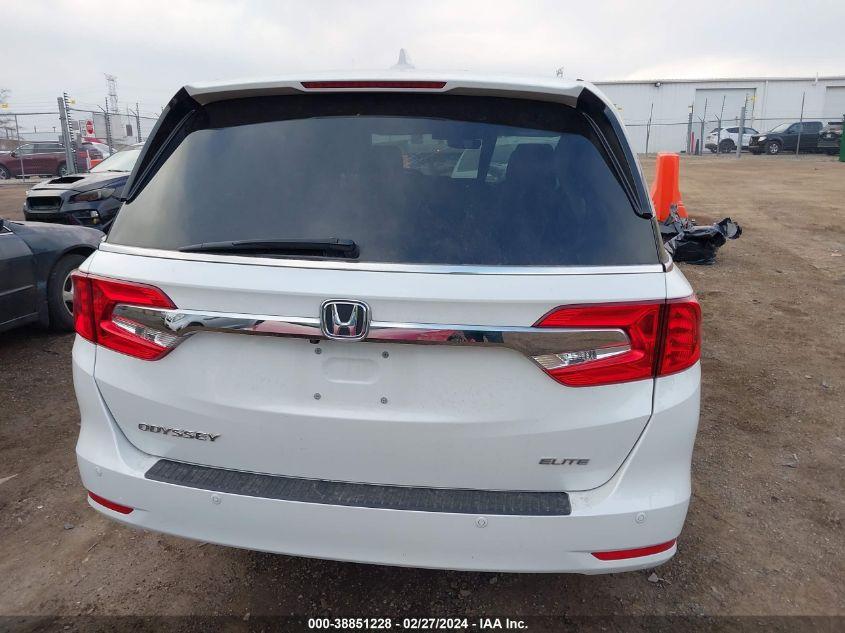 HONDA ODYSSEY ELITE 2020