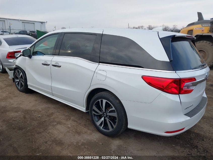 HONDA ODYSSEY ELITE 2020