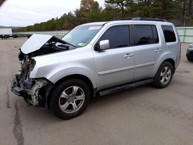 HONDA PILOT EXL 2012