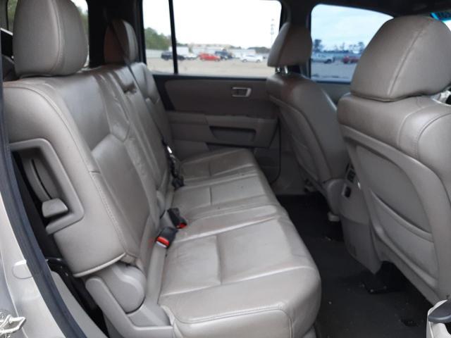 HONDA PILOT EXL 2012