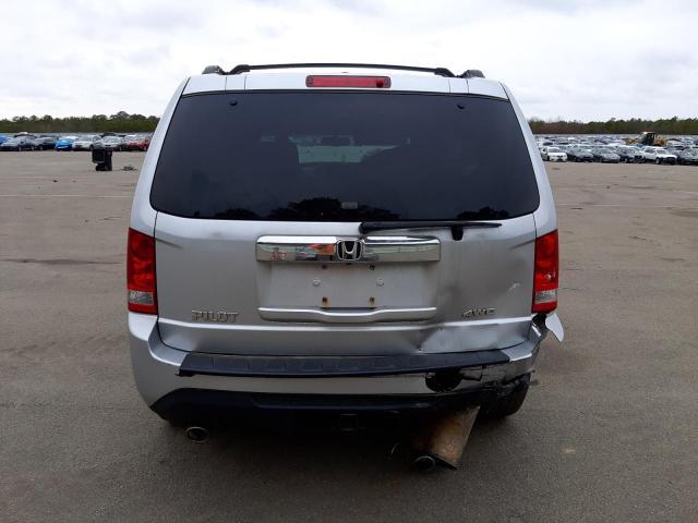 HONDA PILOT EXL 2012