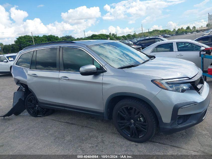 HONDA PILOT 2WD SPECIAL EDITION 2022