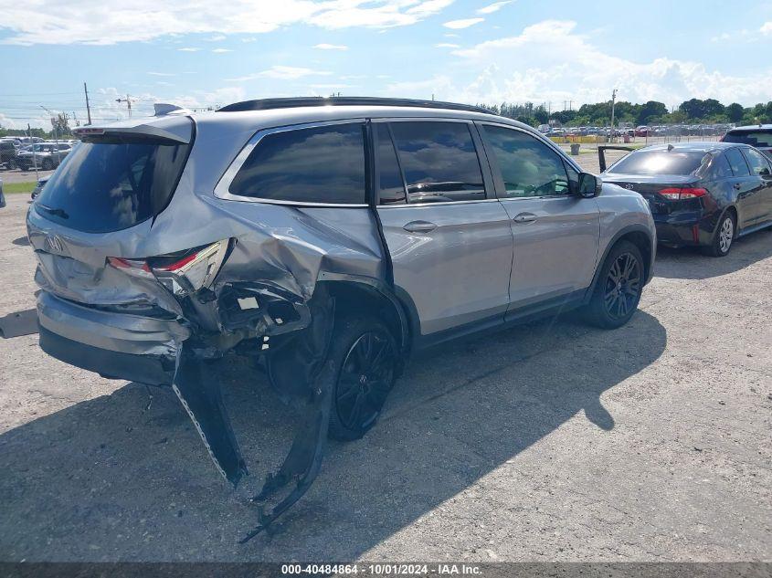 HONDA PILOT 2WD SPECIAL EDITION 2022