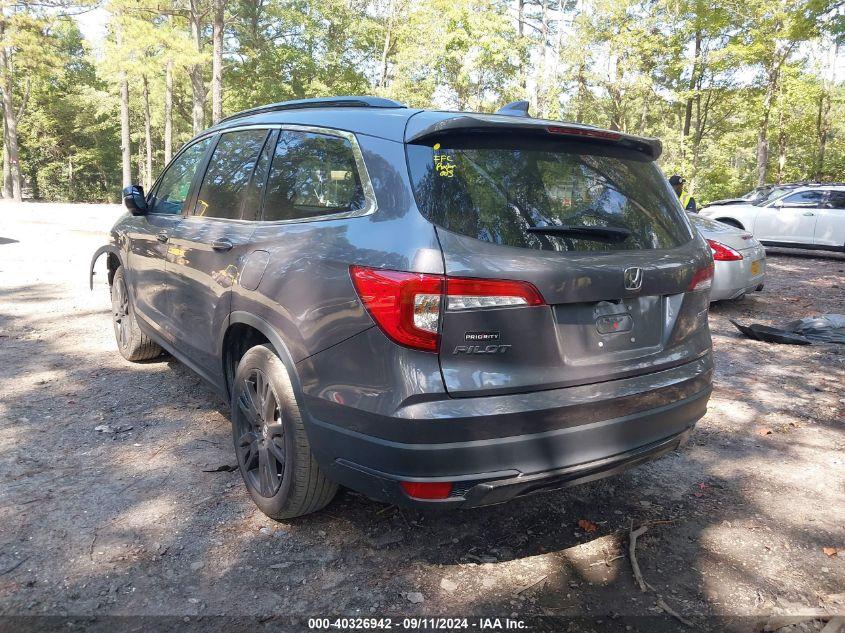 HONDA PILOT 2WD SPECIAL EDITION 2022