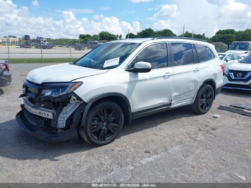 HONDA PILOT 2WD SPECIAL EDITION 2022