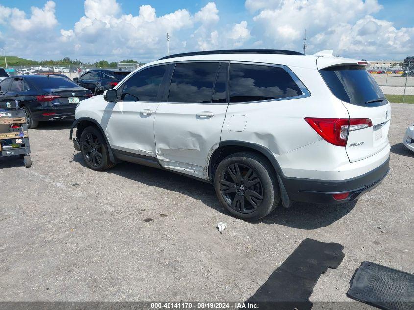 HONDA PILOT 2WD SPECIAL EDITION 2022