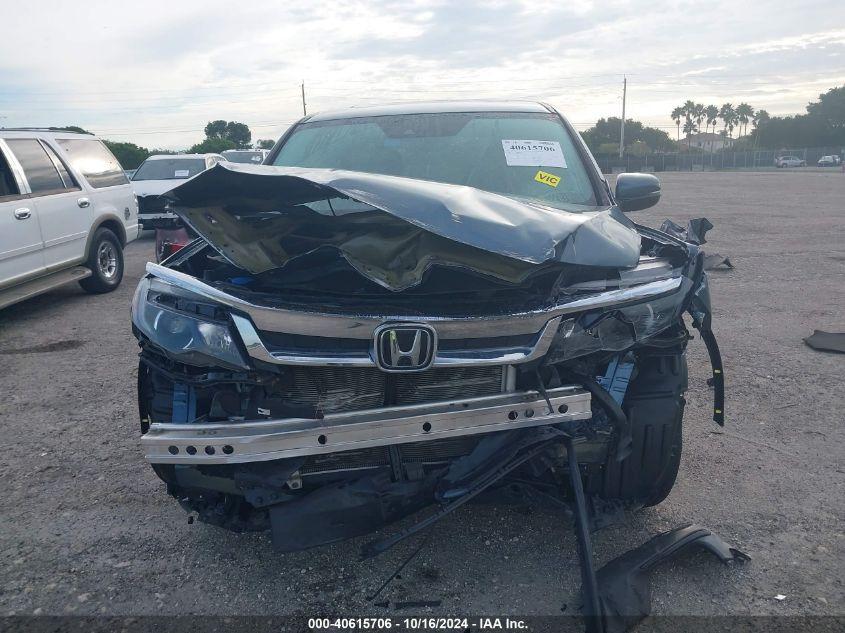 HONDA PILOT 2WD EX-L 2021