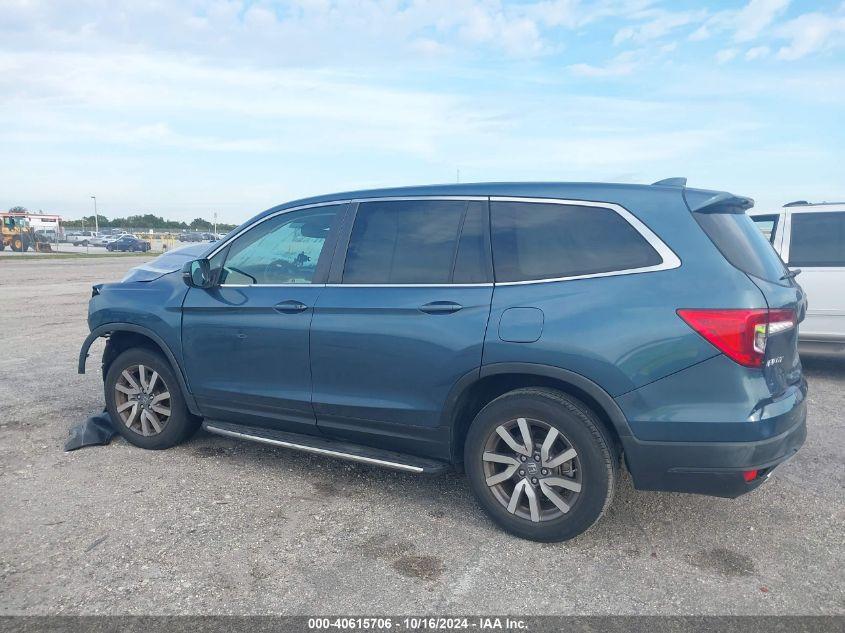 HONDA PILOT 2WD EX-L 2021