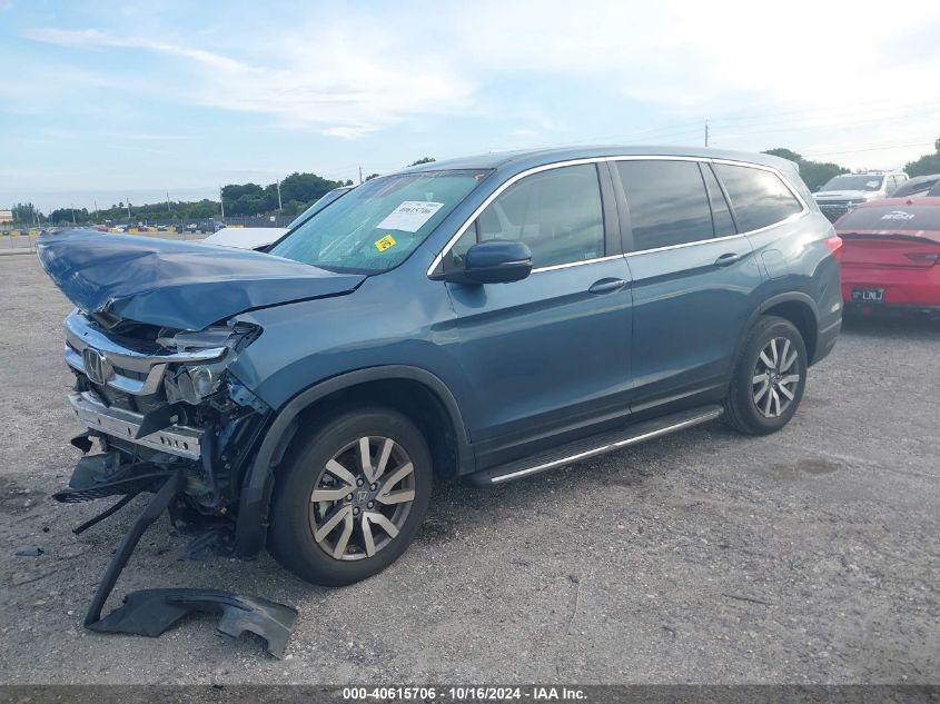 HONDA PILOT 2WD EX-L 2021