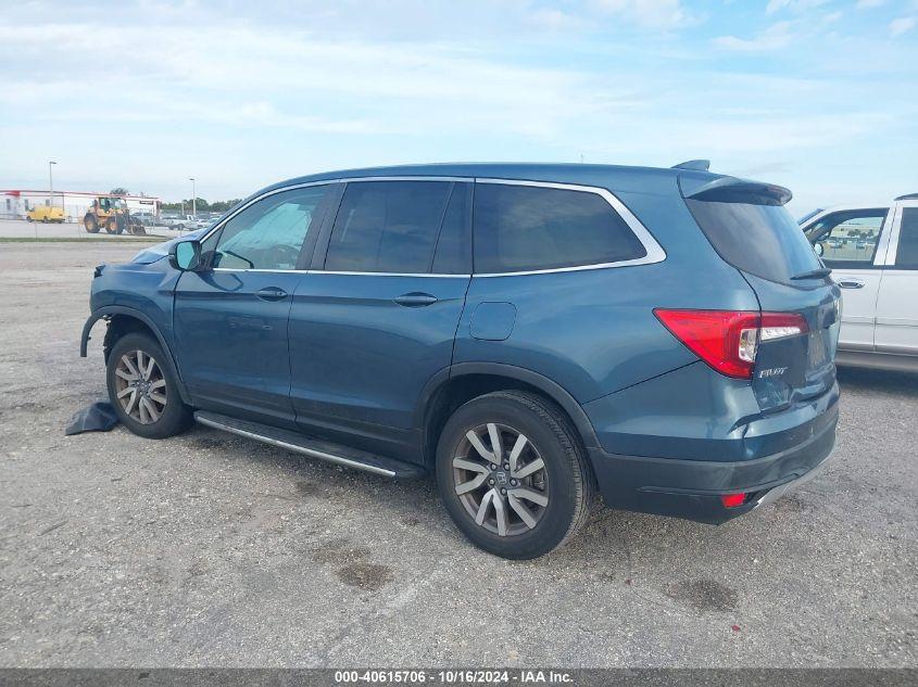 HONDA PILOT 2WD EX-L 2021