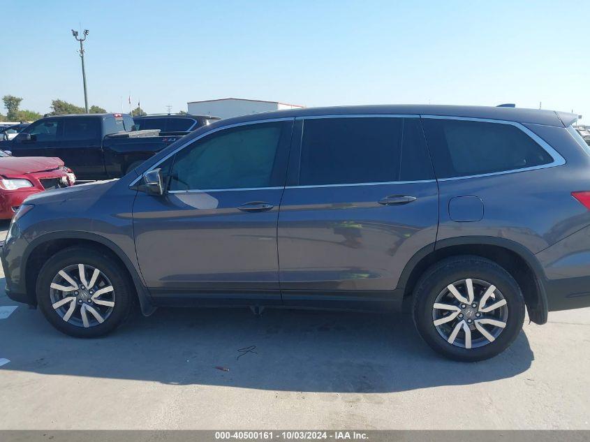 HONDA PILOT 2WD EX-L 2021