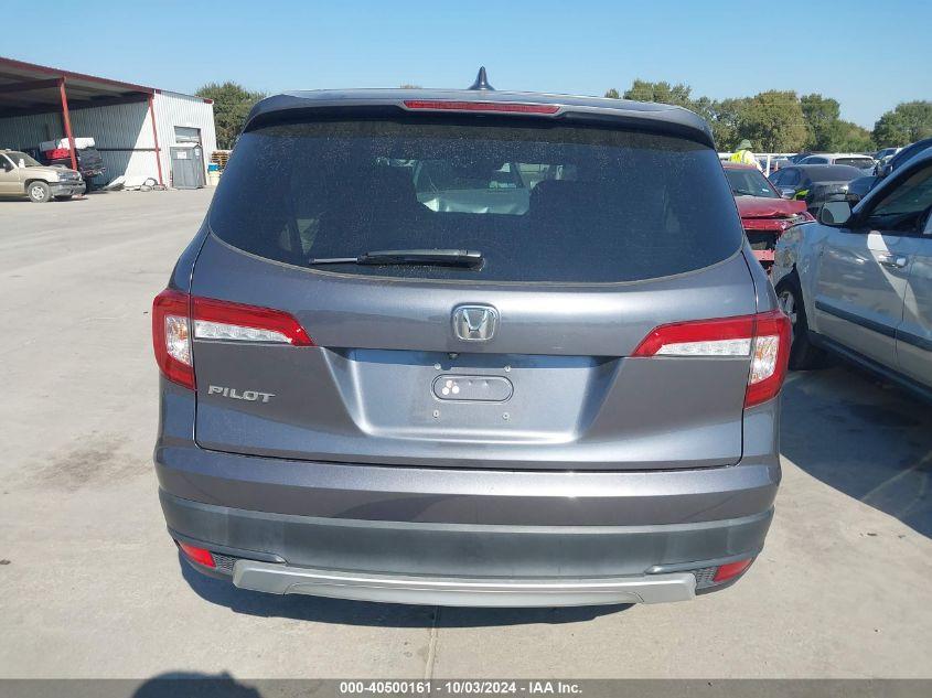 HONDA PILOT 2WD EX-L 2021