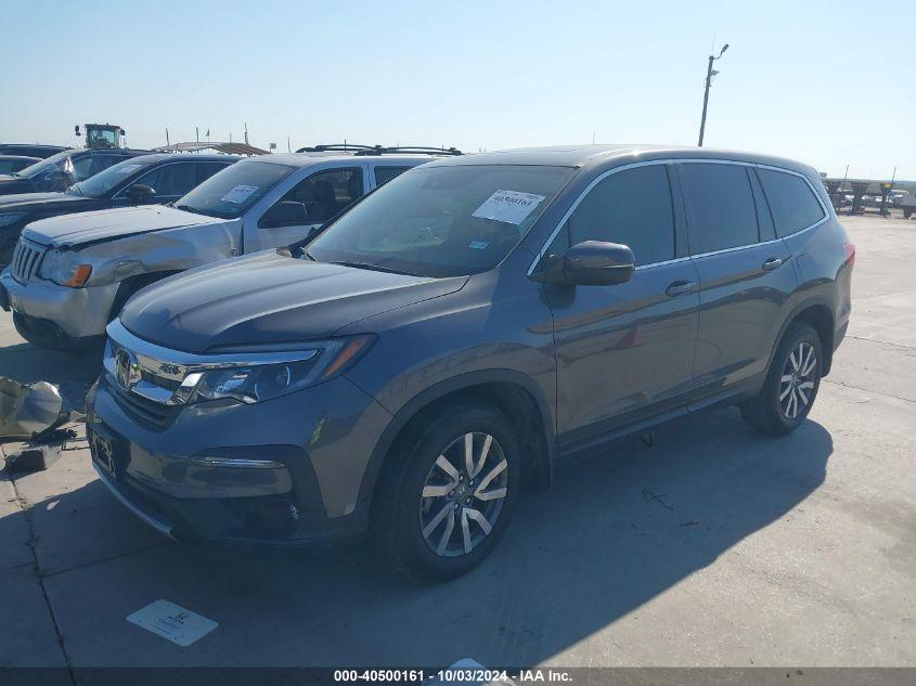 HONDA PILOT 2WD EX-L 2021