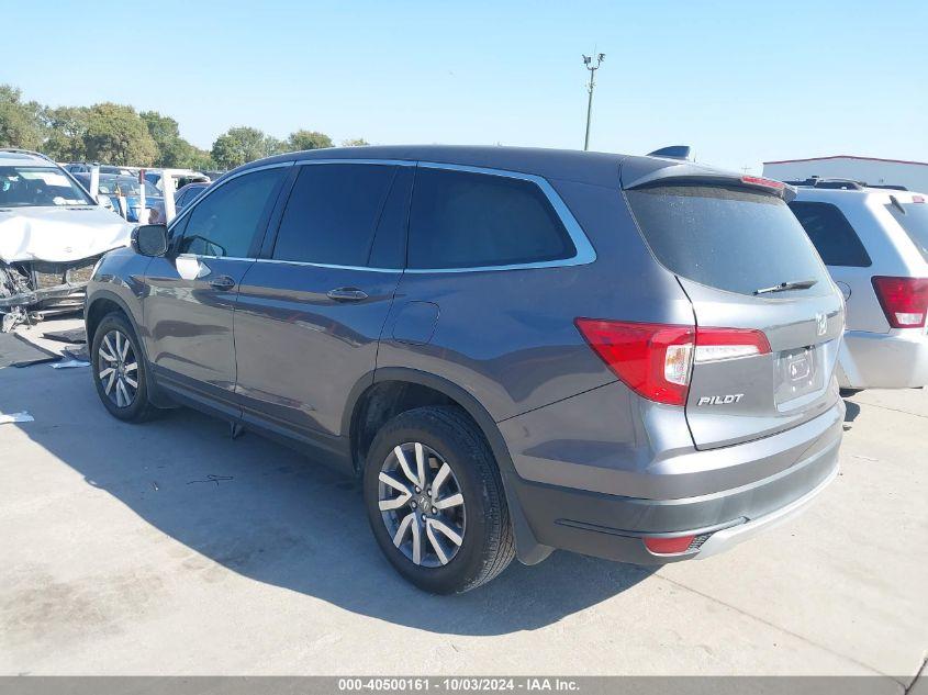 HONDA PILOT 2WD EX-L 2021